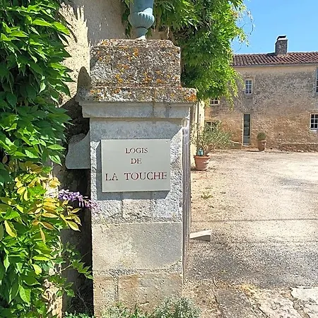 Logis De La Touche 3* Saint-Hilaire-des-Loges